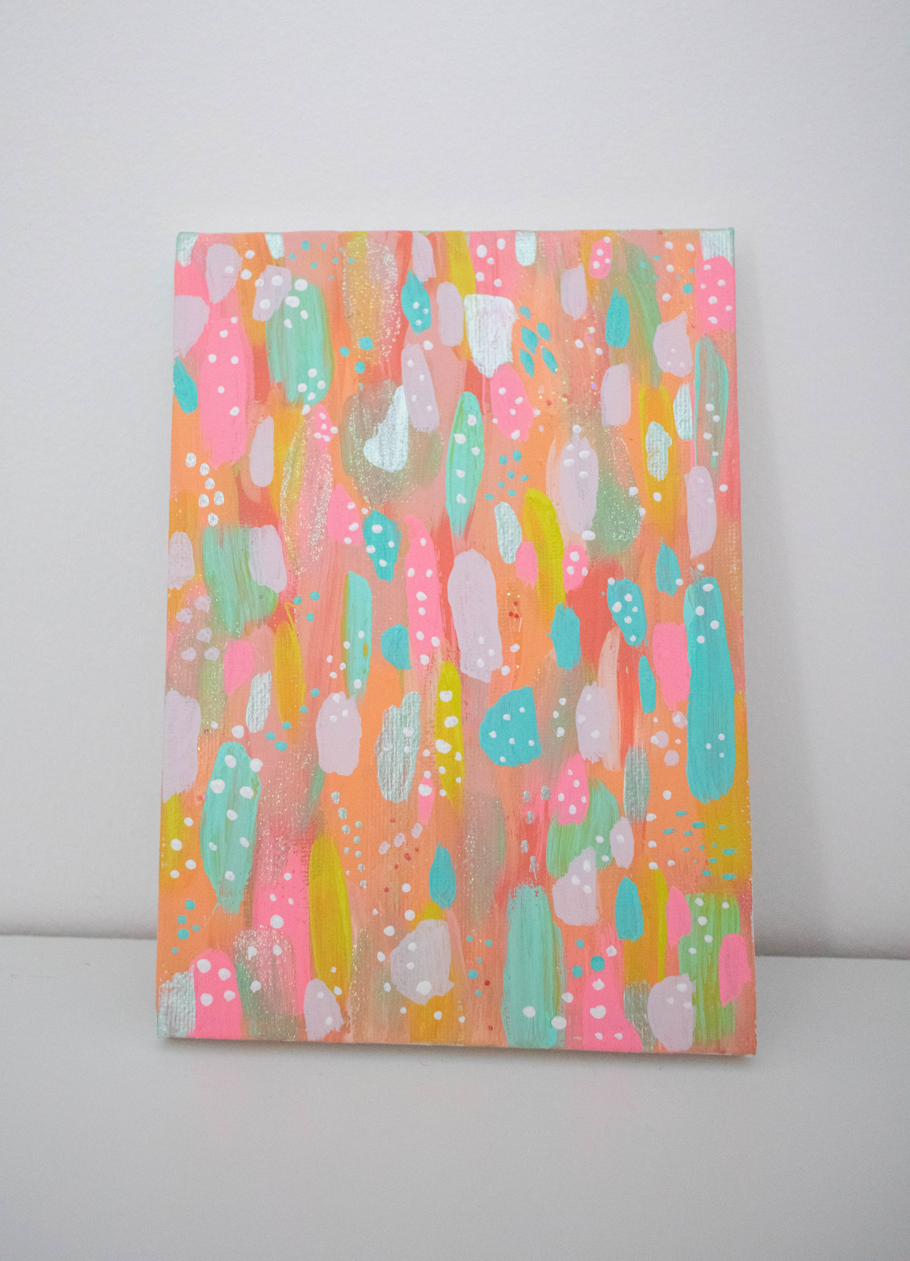 Birthday Party | 5x7 Abstract Art
