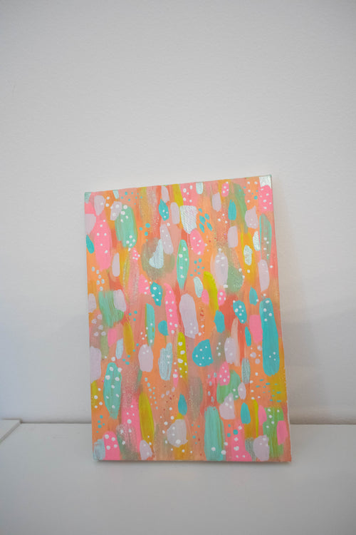 Birthday Party | 5x7 Abstract Art
