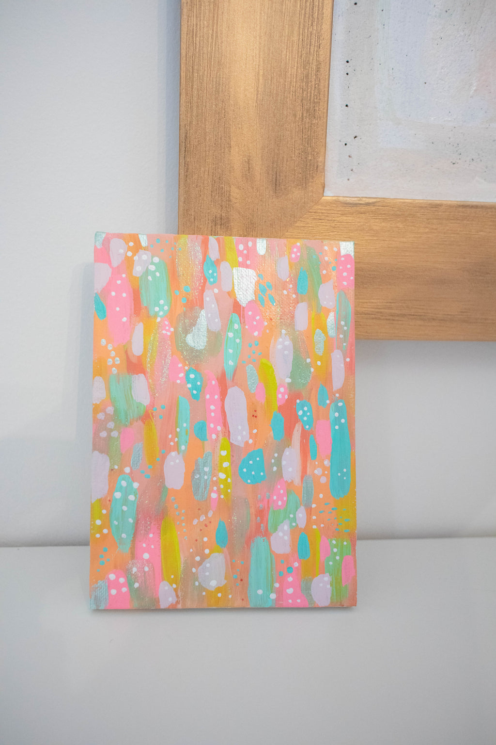 Birthday Party | 5x7 Abstract Art