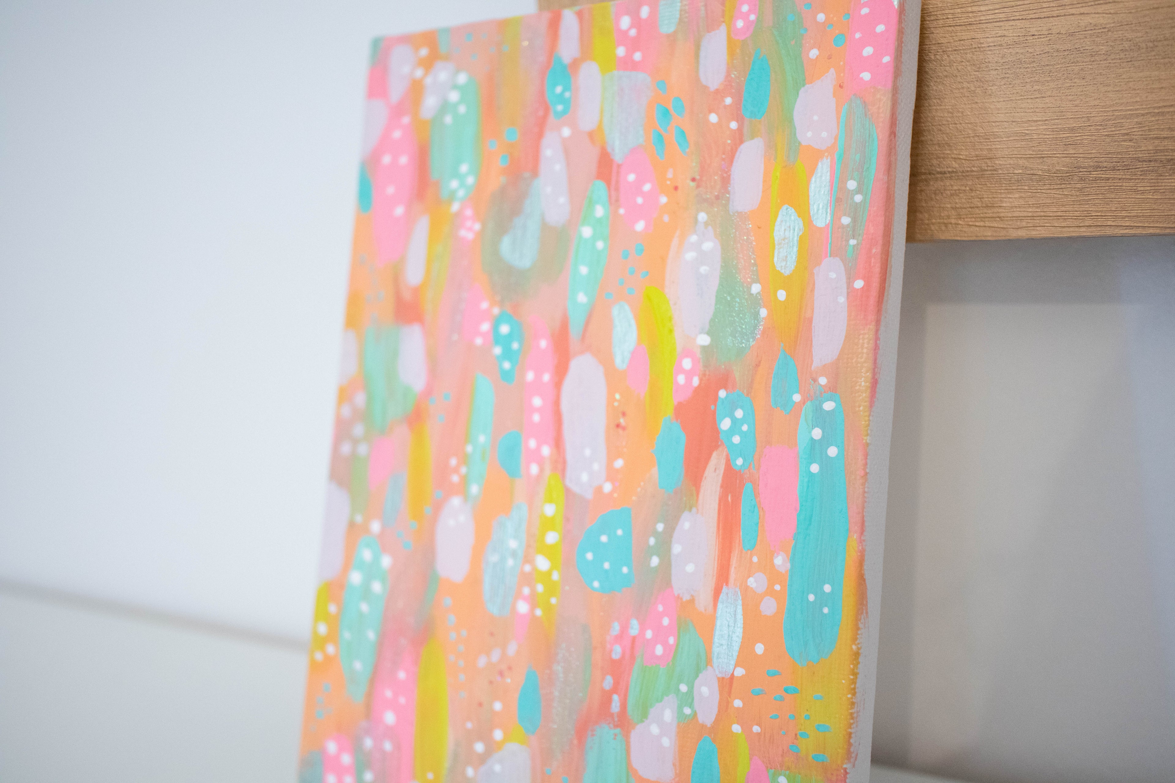 Birthday Party | 5x7 Abstract Art