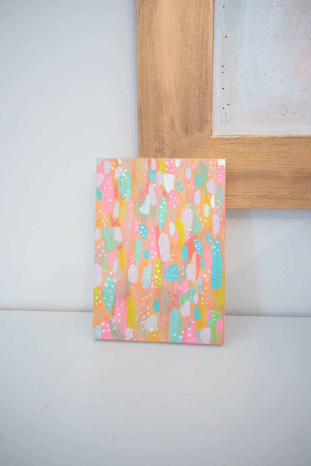 Birthday Party | 5x7 Abstract Art