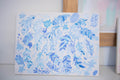 Greece in Foliage | 12x16 Abstract Art