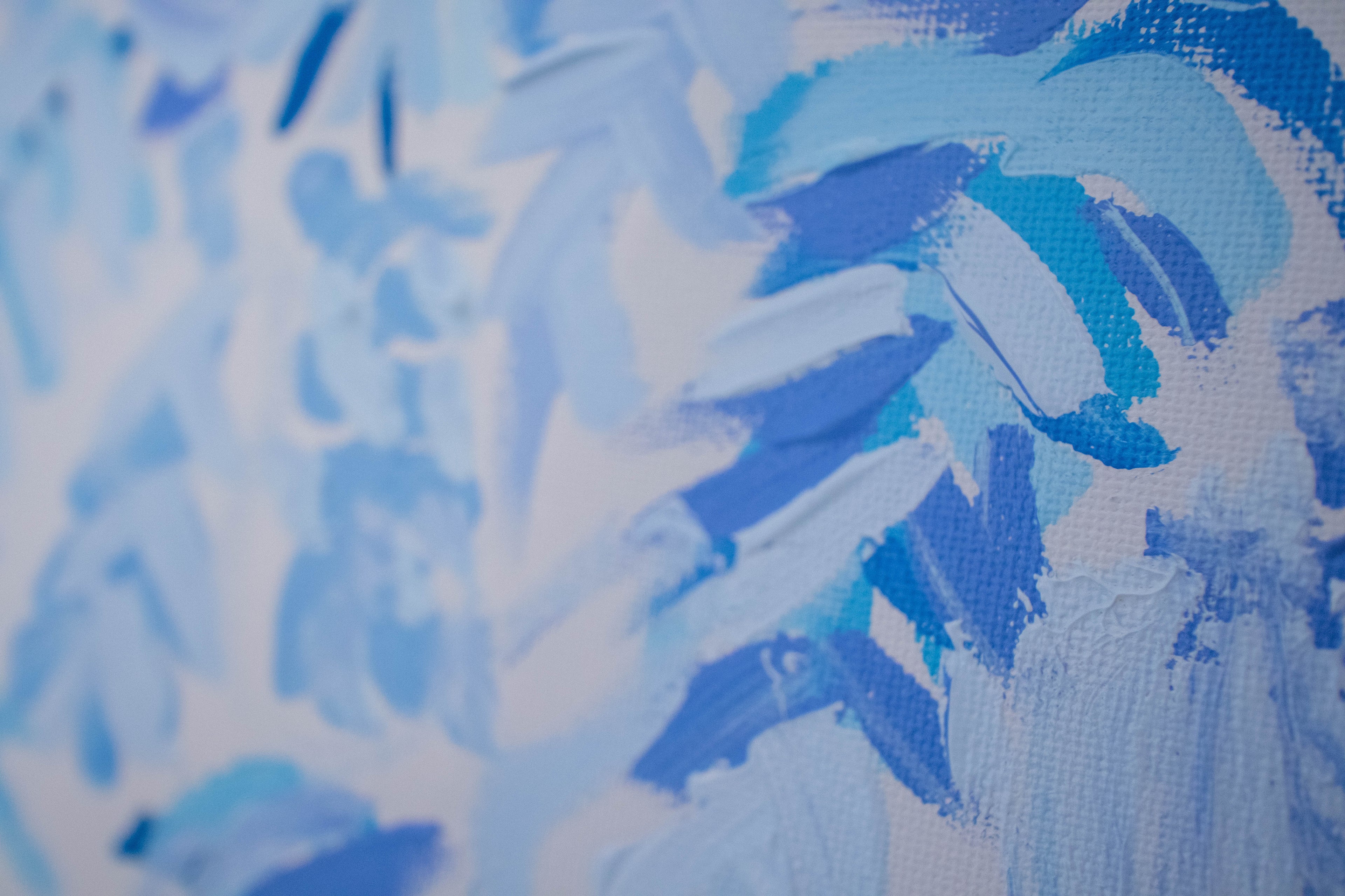 Greece in Foliage | 12x16 Abstract Art