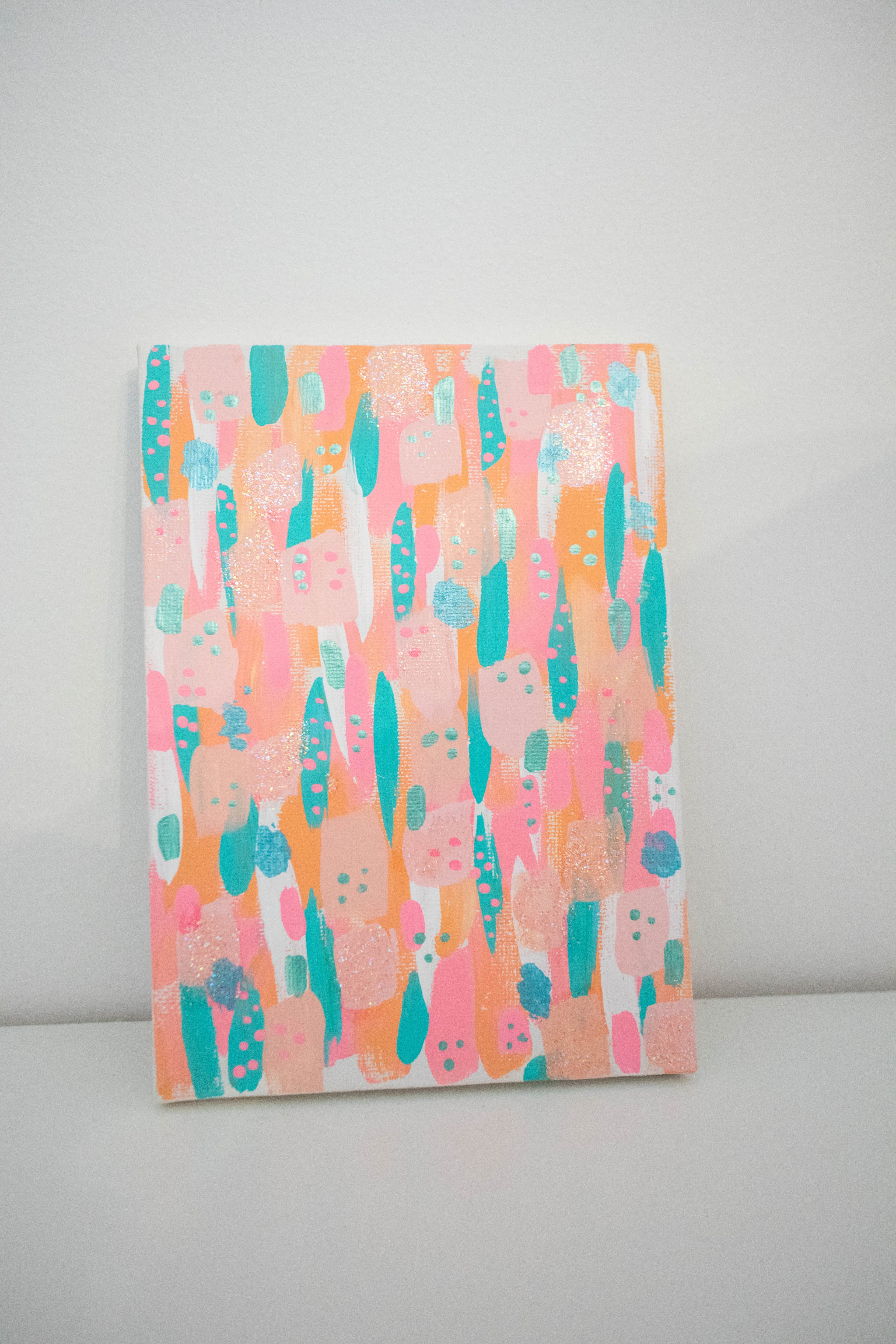 Arizona | 5x7 Abstract Art
