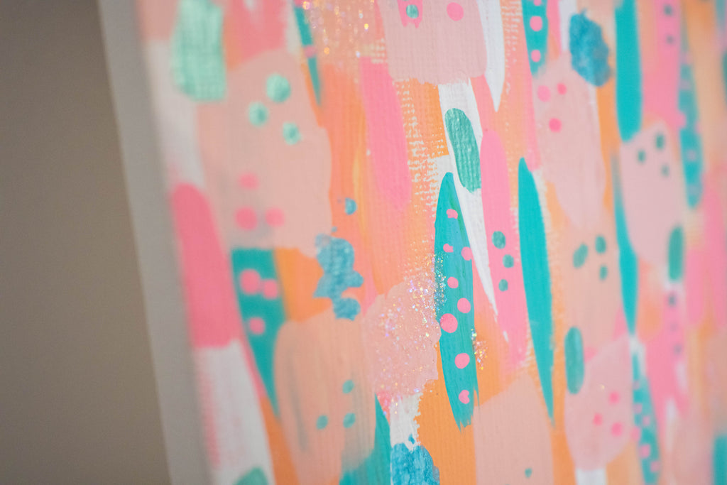 Arizona | 5x7 Abstract Art