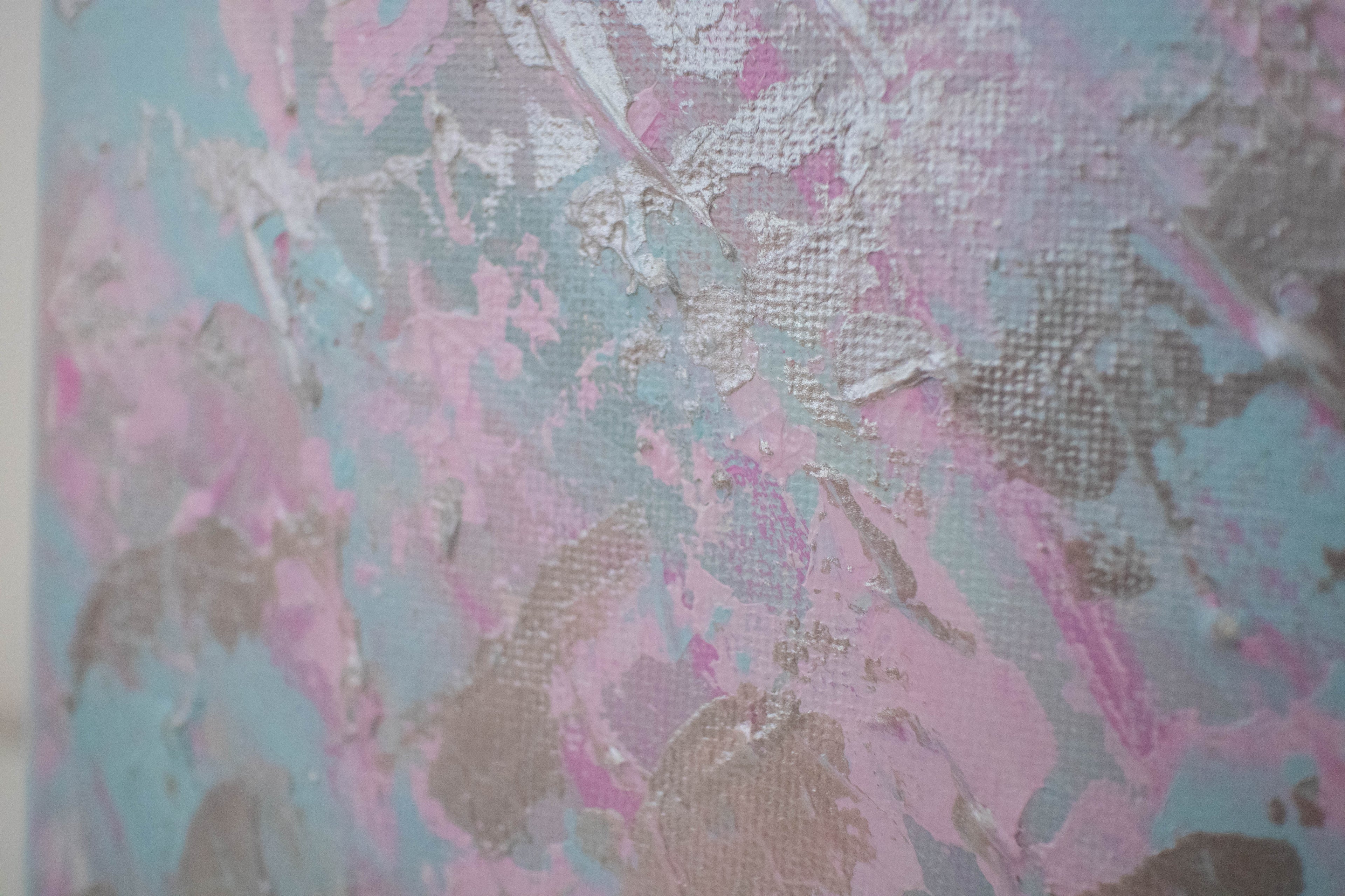 The Tin Man | 8x8 Abstract Art
