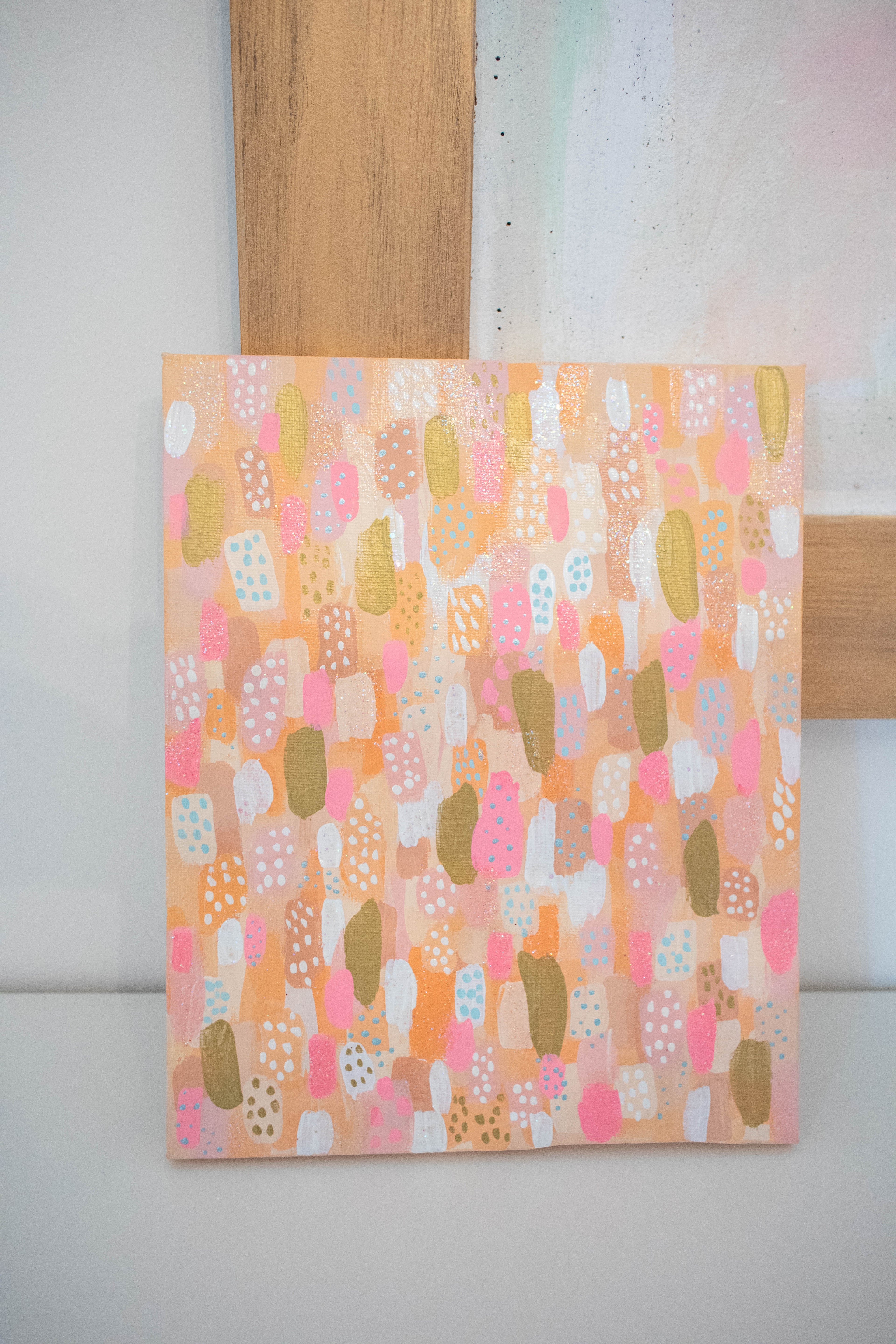 Festival | 8x10 Abstract Art