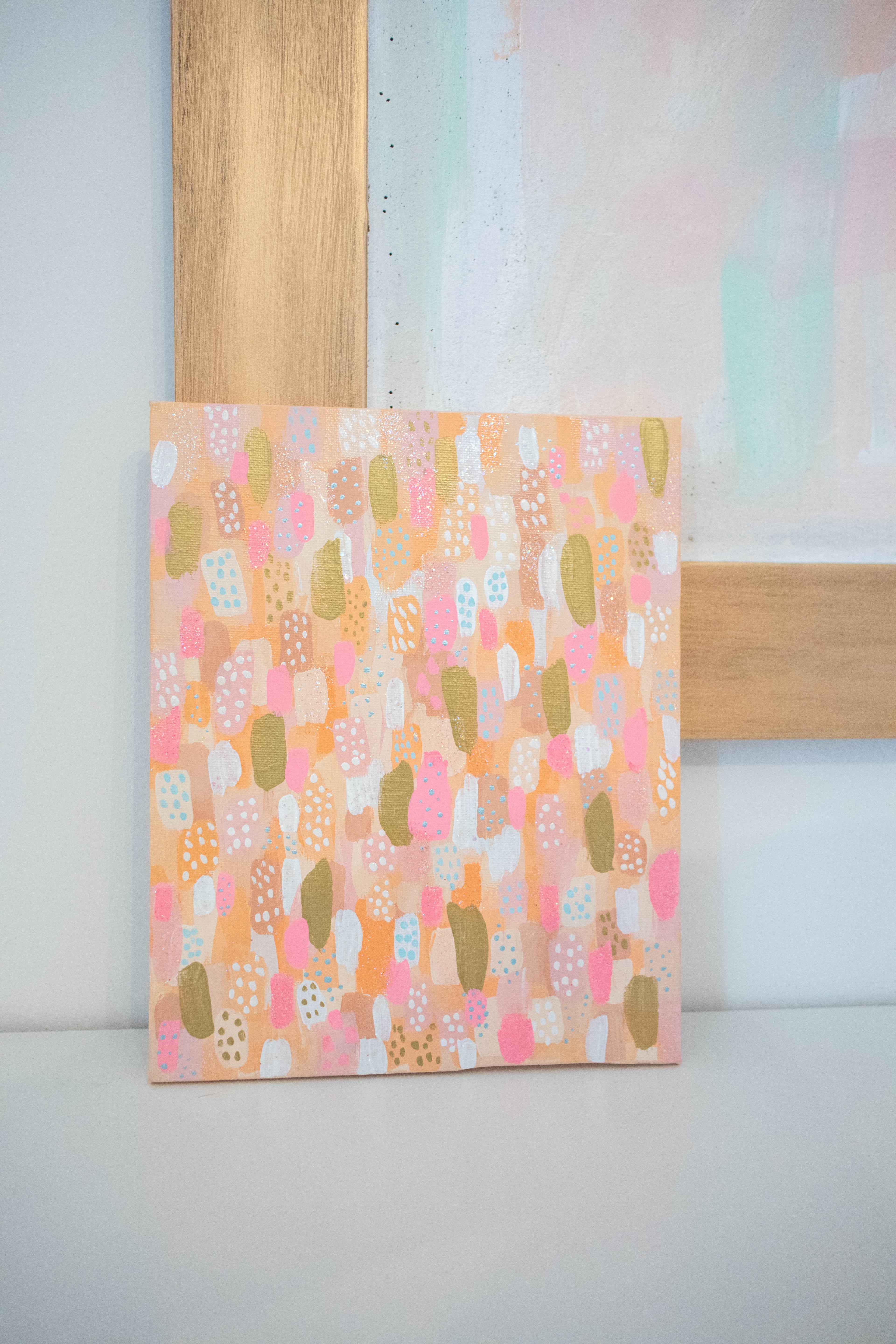 Festival | 8x10 Abstract Art