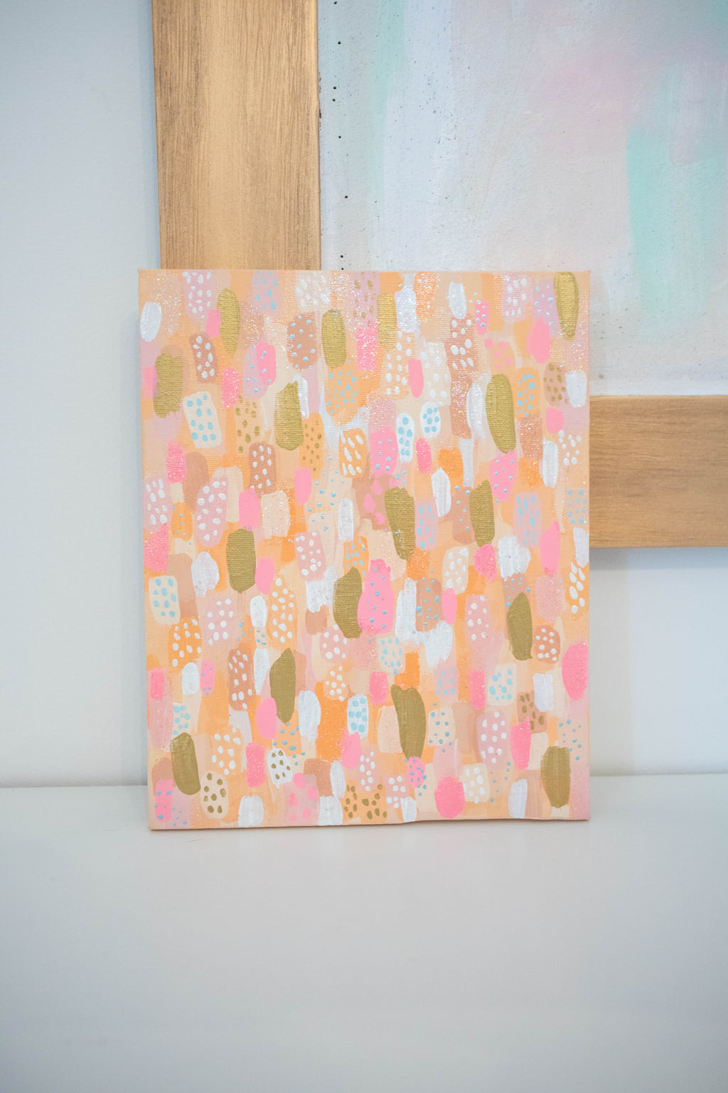 Festival | 8x10 Abstract Art